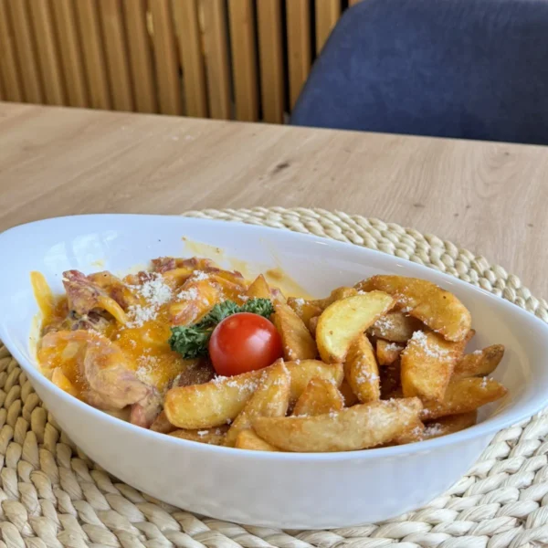 Füstölt csirkecomb "piccante"