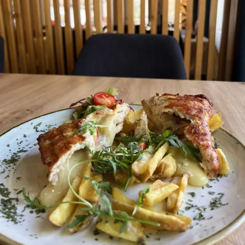 Töltött csirke batyuk